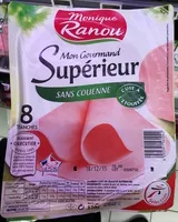 Quantité de sucre dans Mon Gourmand Supérieur sans couenne