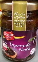 Sokerin määrä sisällä Tapenade noire, recette provence