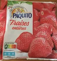 入っている砂糖の量 Fraises entieres