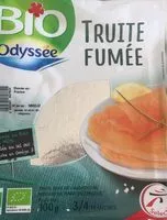 चीनी की मात्रा Truite fumée bio