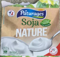 Amount of sugar in Soja nature - spécialité végétale