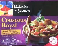 Amount of sugar in Couscous Royal