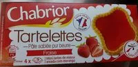 Jumlah gula yang masuk Tartelettes à la fraise