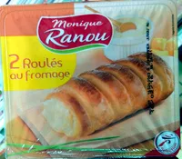 Suhkru kogus sees 2 Roulés au fromage