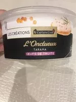 Taramas aux oeufs de truite