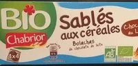 Sables chocolat au lait