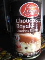 Suhkru kogus sees Choucroute royale cuisiné au riesling