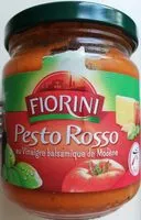 入っている砂糖の量 Pesto Rosso
