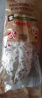 Quantité de sucre dans Saucisson d auvergne