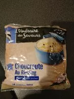Zuckermenge drin Choucroute Cuisinée Au Riesling, Le Sachet De