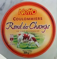 入っている砂糖の量 Coulommiers "Rond des Champs" (23% MG)