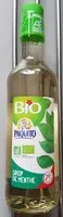 Jumlah gula yang masuk Sirop de menthe bio