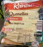 चीनी की मात्रा Quenelles nature aux œufs frais