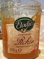 चीनी की मात्रा Confiture extra pêches