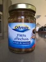 Quantité de sucre dans Filets d'anchois à l'huile de tournesol