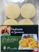 含糖量 Saveur d'Italie - Polenta nature