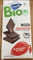 Количество сахара в Noir dégustation  pur beurre de cacao 74% de cacao BIO