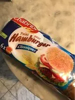 Sokerin määrä sisällä Pains pour hamburger classiques
