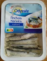 Quantité de sucre dans Anchois Marinés Nature