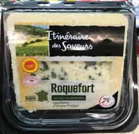 İçindeki şeker miktarı Roquefort - au lait cru de brebis - Appellation d'Origine Protégée - Aveyron Itinéraire des Saveurs