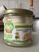 Cantidad de azúcar en Coeurs de Palmier - Bio