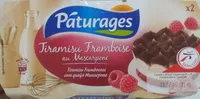 Sokerin määrä sisällä Tiramisu Framboise Les Créations