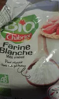 चीनी की मात्रा Farine blanche BIO