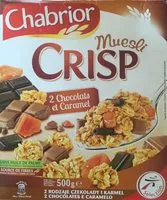 含糖量 Muesli crisp - Pépites croustillantes de céréales