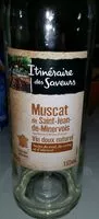 Muscat de saint jean de minervois