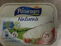 Amount of sugar in Fromage Naturais
