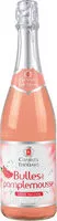 含糖量 Boisson sans alcool bulles de pamplemousse