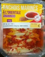 Anchois marines