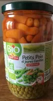 Petits pois et carottes