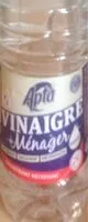 Количество сахара в Vinaigere