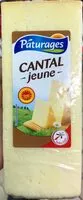 Количество сахара в Cantal jeune