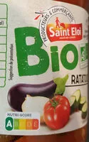 İçindeki şeker miktarı Ratatouille BIO