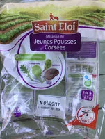 Количество сахара в Mélange de jeunes pousses corsées
