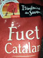 Suhkru kogus sees Fuet catalan qualité extra