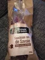 Saucissons secs de savoie