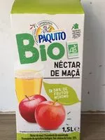 Sokerin määrä sisällä Nectar de pomme bio