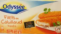 入っている砂糖の量 Filets de cabillaud panés