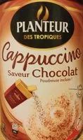 Amount of sugar in Cappuccino Saveur Chocolat - Plaisir onctueux - Planteur des Topiques