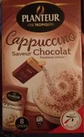 Amount of sugar in Cappuccino Saveur Chocolat - Plaisir onctueux - Planteur des Topiques