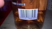 Amount of sugar in Rosé pamplemousse
