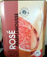 Amount of sugar in Rosé Pamplemousse
