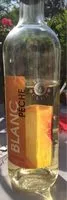 Amount of sugar in Vin blanc peche