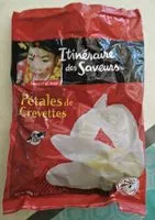 含糖量 Chips à la crevettes
