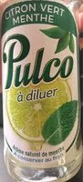 Количество сахара в Pulco Citron Vert