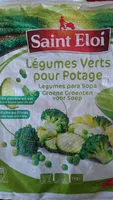 Zuckermenge drin Légumes verts pour potage