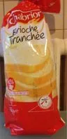 Suhkru kogus sees Brioche tranchée pur beurre